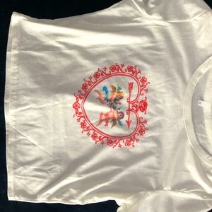 Unnamed! Super cute angel crop top!